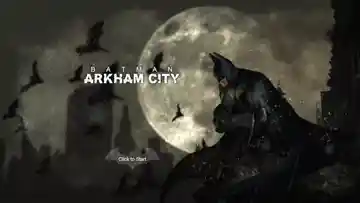 Batman - Arkham City (USA) (Dynamic Theme) screen shot title